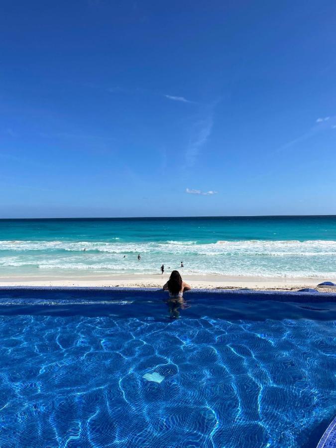 1 Bedroom Seaview Condo In Ocean Dream Resort Cancun Exterior photo