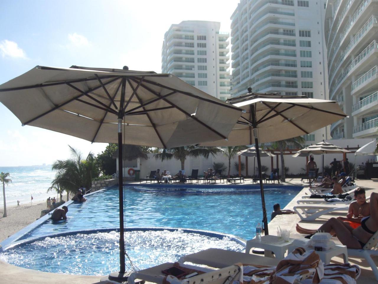 1 Bedroom Seaview Condo In Ocean Dream Resort Cancun Exterior photo